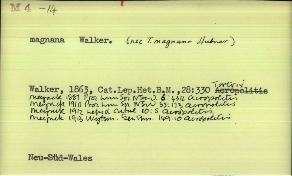 front of card
